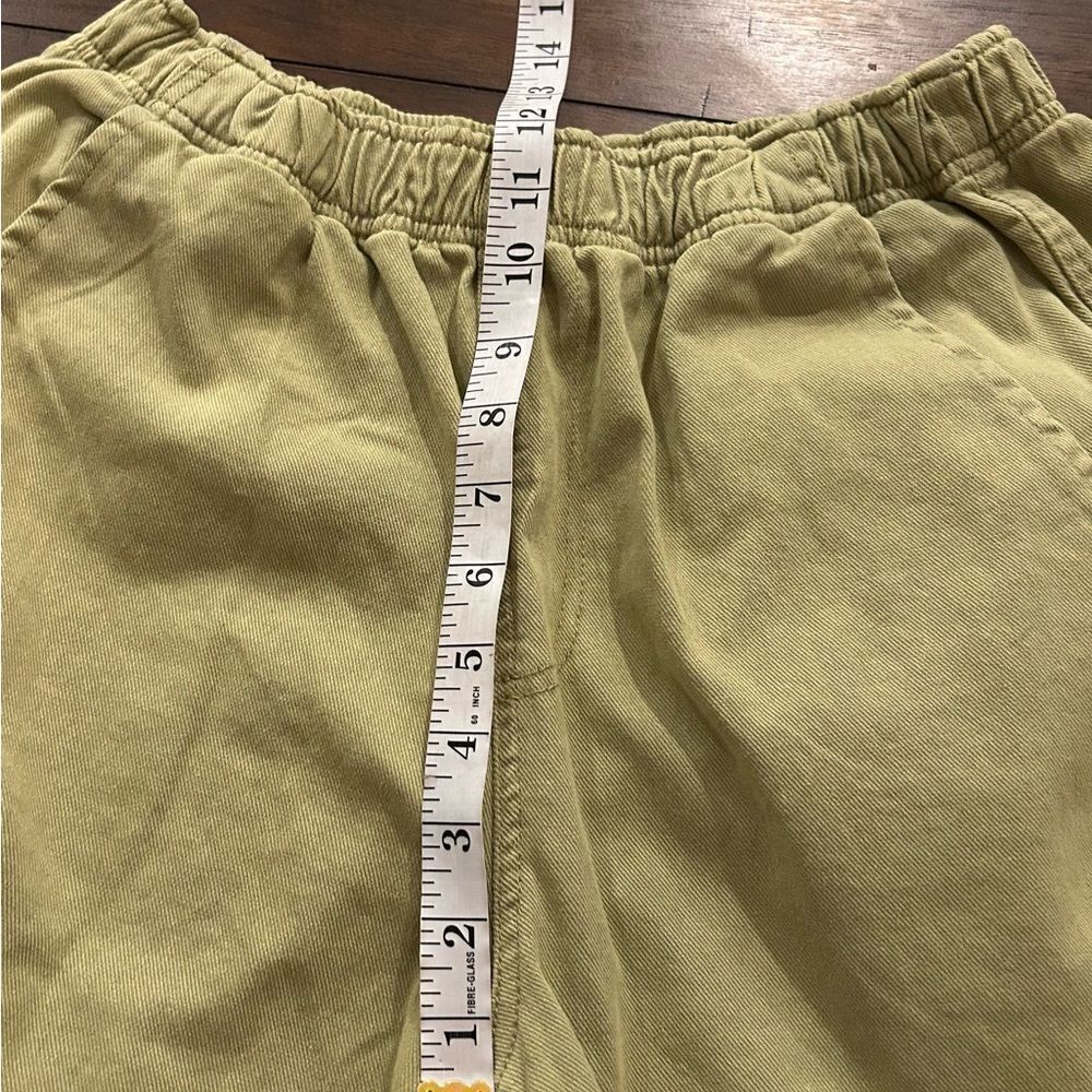 POL High Rise Cotton Shorts Size Small Lot of Two Pink and Green - Picture 10 of 16